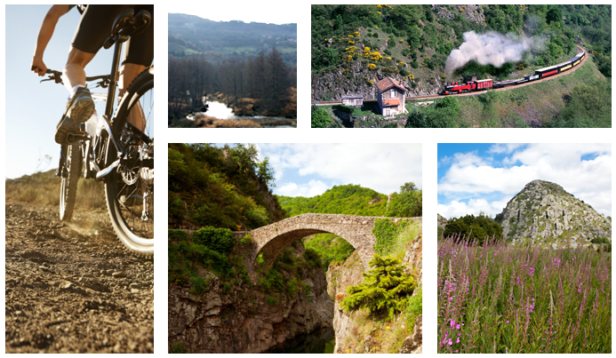 ballade, randonnée, vélo en ardèche